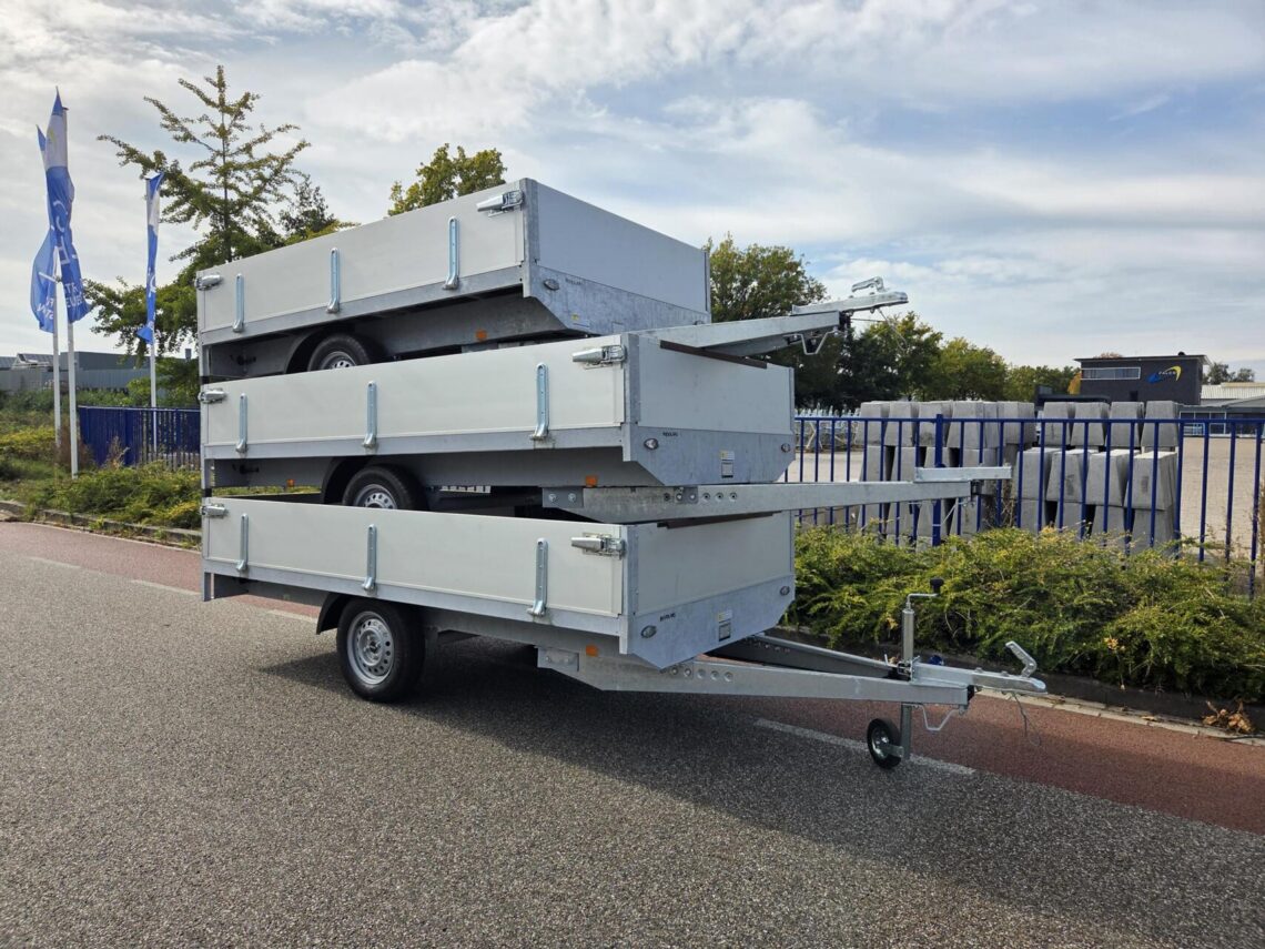 BW-Trailers Plateauwagen | Showroomopruiming