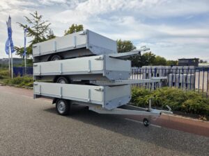 BW-Trailers Plateauwagen | Showroomopruiming