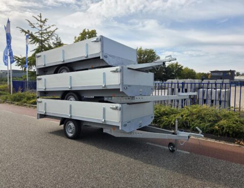 BW-Trailers Plateauwagen | Showroomopruiming