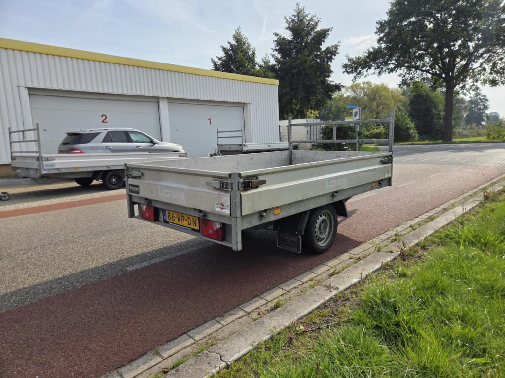 Hapert Plateauwagen