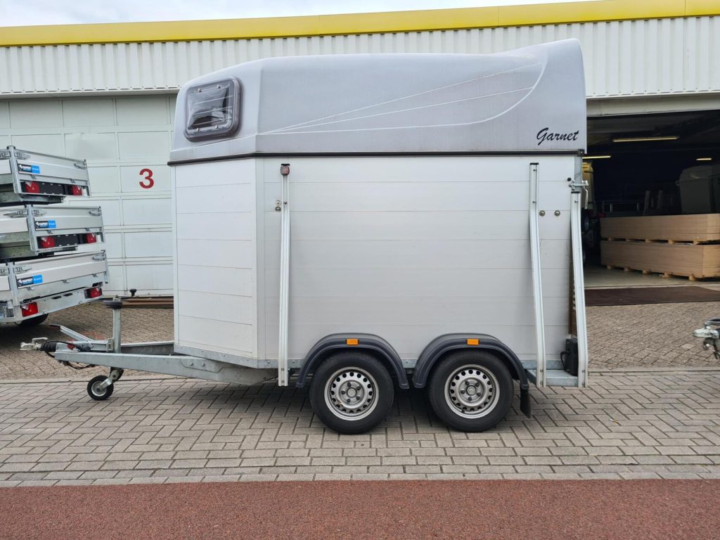 XX-trail 1,5-paards trailer | Aluminium | BJ: 2017
