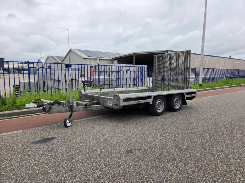 Hulco Machinetransporter | 294 x 150 cm | 3000 kg