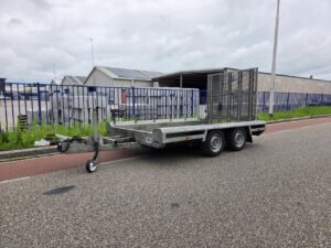 Hulco Machinetransporter | 294 x 150 cm | 3000 kg