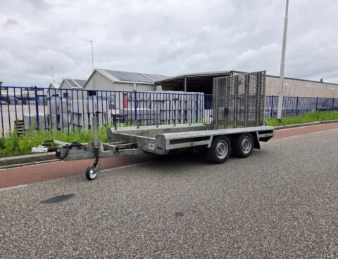 Hulco Machinetransporter | 294 x 150 cm | 3000 kg