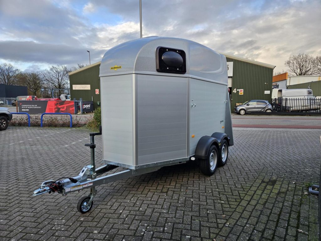 Humbaur Equitos | 2-paards aluminium | Nieuw!