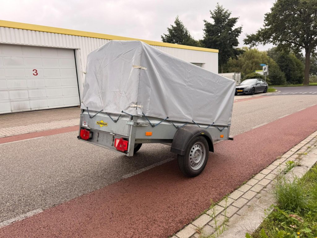 Humbaur Huifwagen | 205 x 109 cm | 750 kg