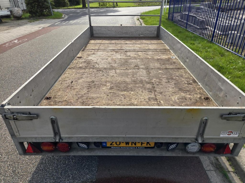 Kroeze Trailers Plateauwagen | 405 x 201 cm