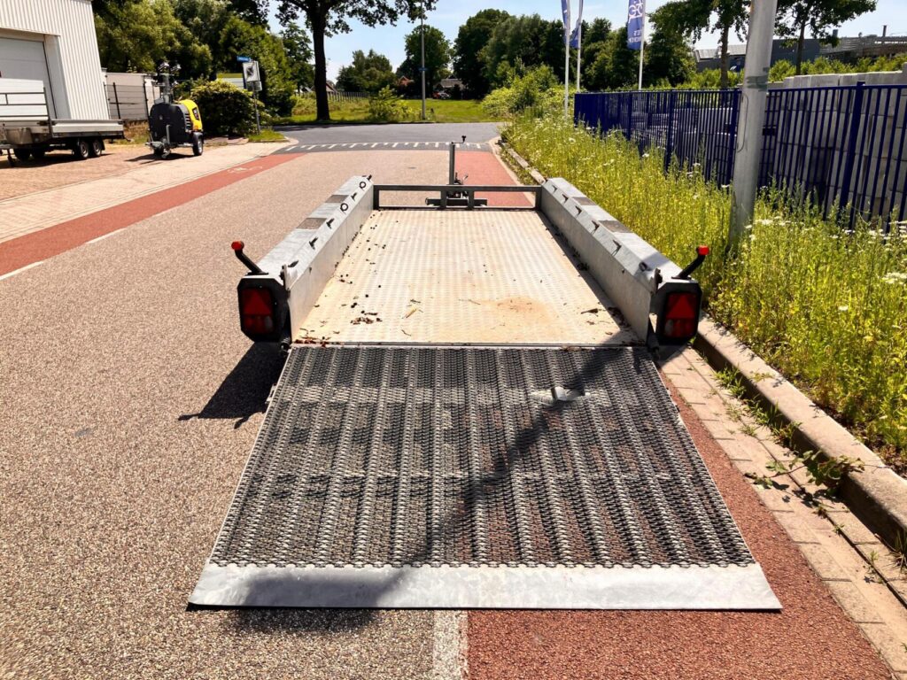 Henra Machinetransporter | 450 x 180 cm | 3500 kg