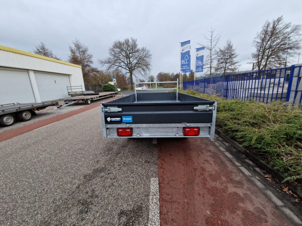Hapert elektrische kipper | 305 x 160 cm | 2700 kg