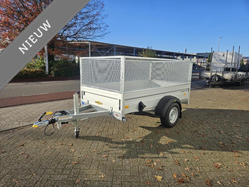 Humbaur Bakwagen + loofrekken | Nieuw!