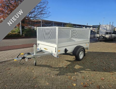 Humbaur Bakwagen + loofrekken | Nieuw!