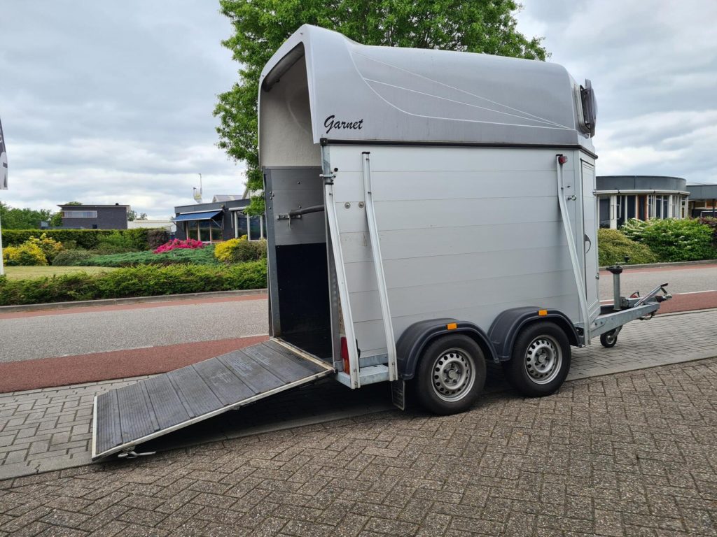 XX-trail 1,5-paards trailer | Aluminium | BJ: 2017