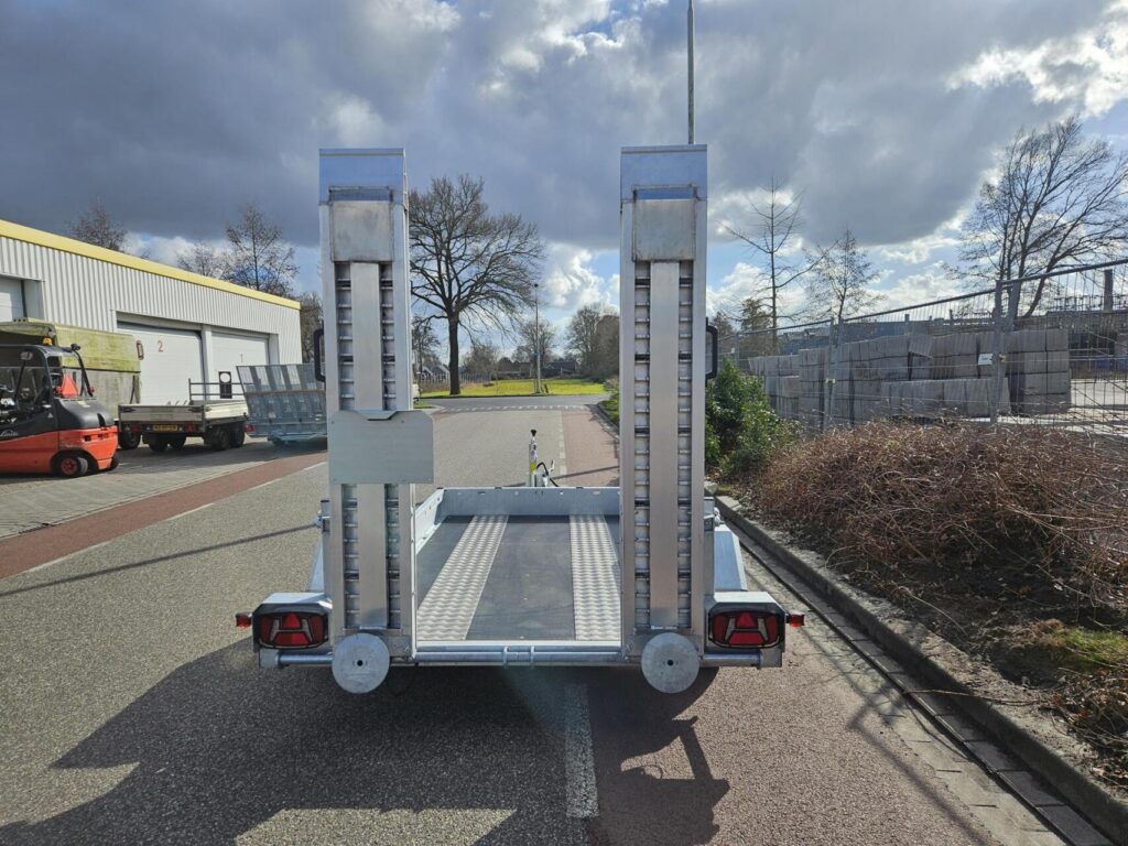 Hapert Machinetransporter | Nieuw model!