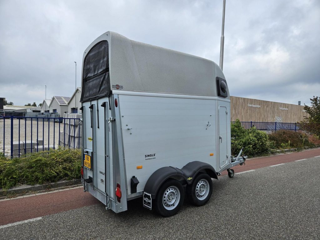 Humbaur 1.5-paards trailer | Aluminium