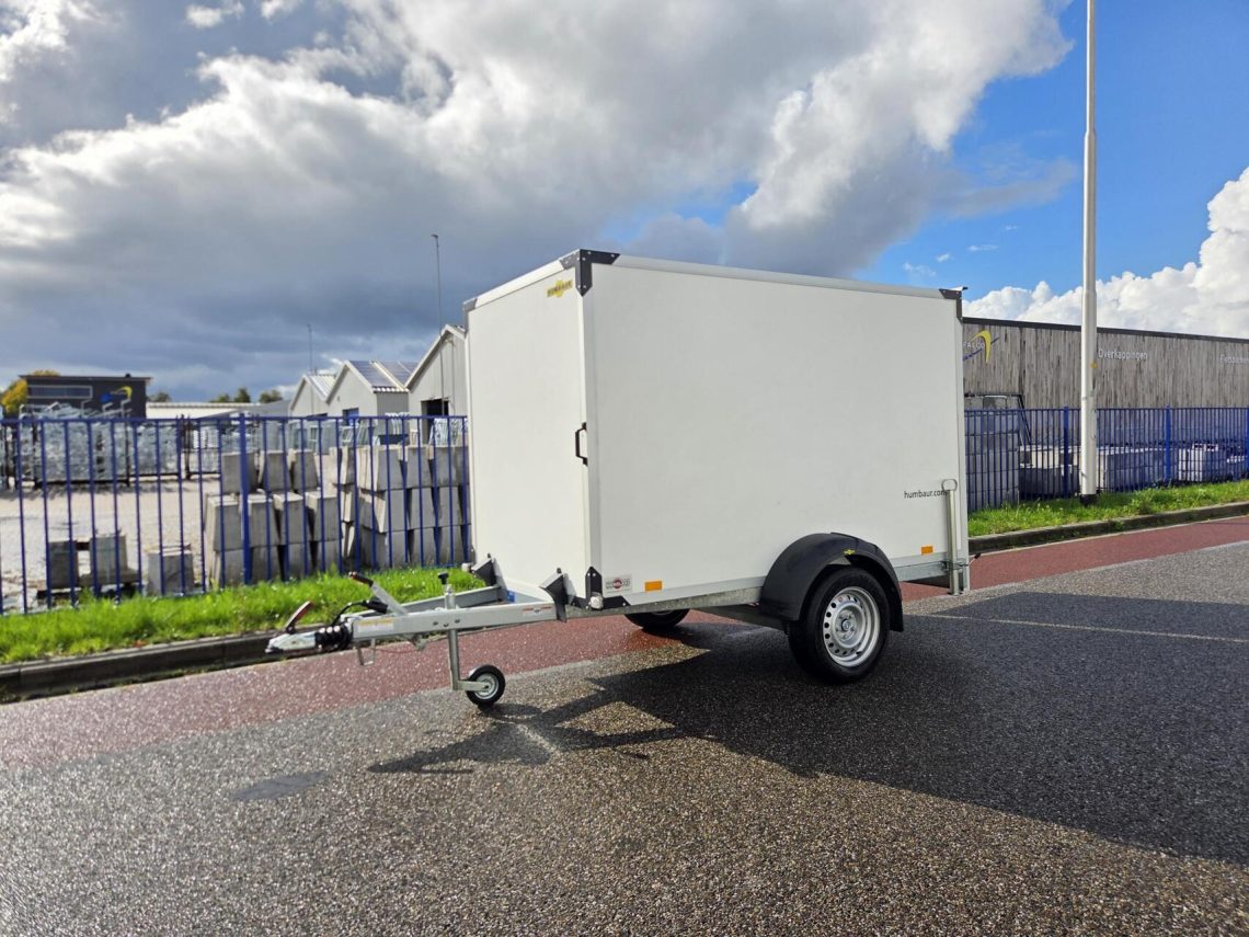 Humbaur Gesloten | 251 x 132 x 152 cm | 1300 kg