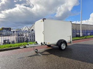 Humbaur Gesloten | 251 x 132 x 152 cm | 1300 kg