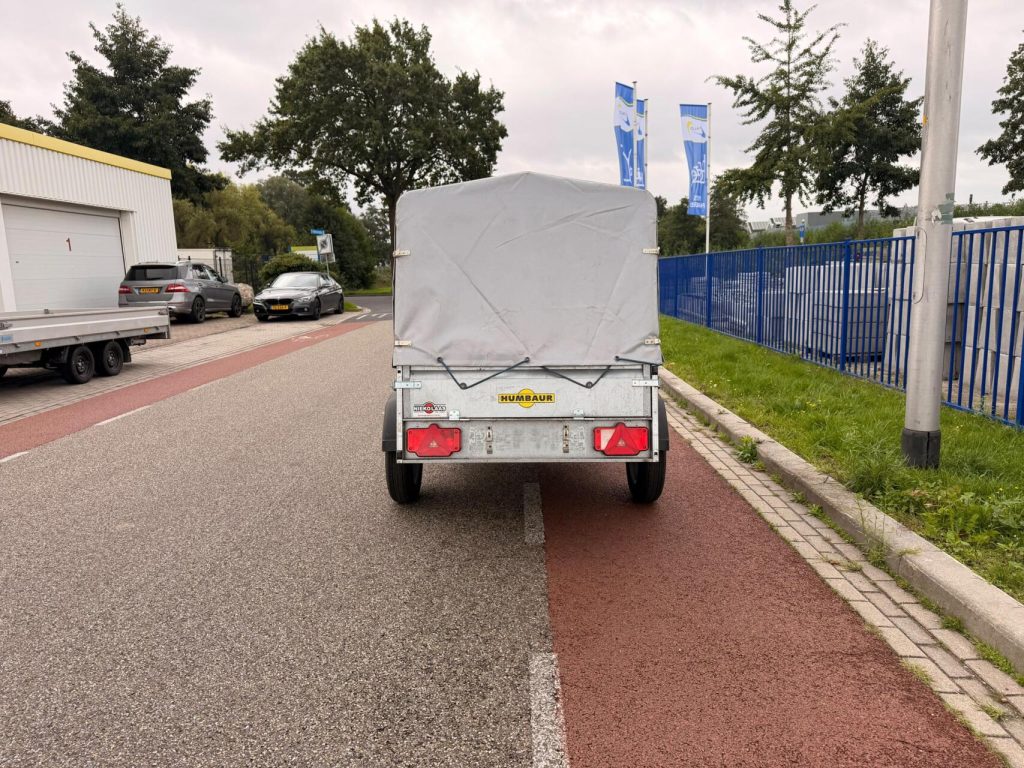 Humbaur Huifwagen | 205 x 109 cm | 750 kg