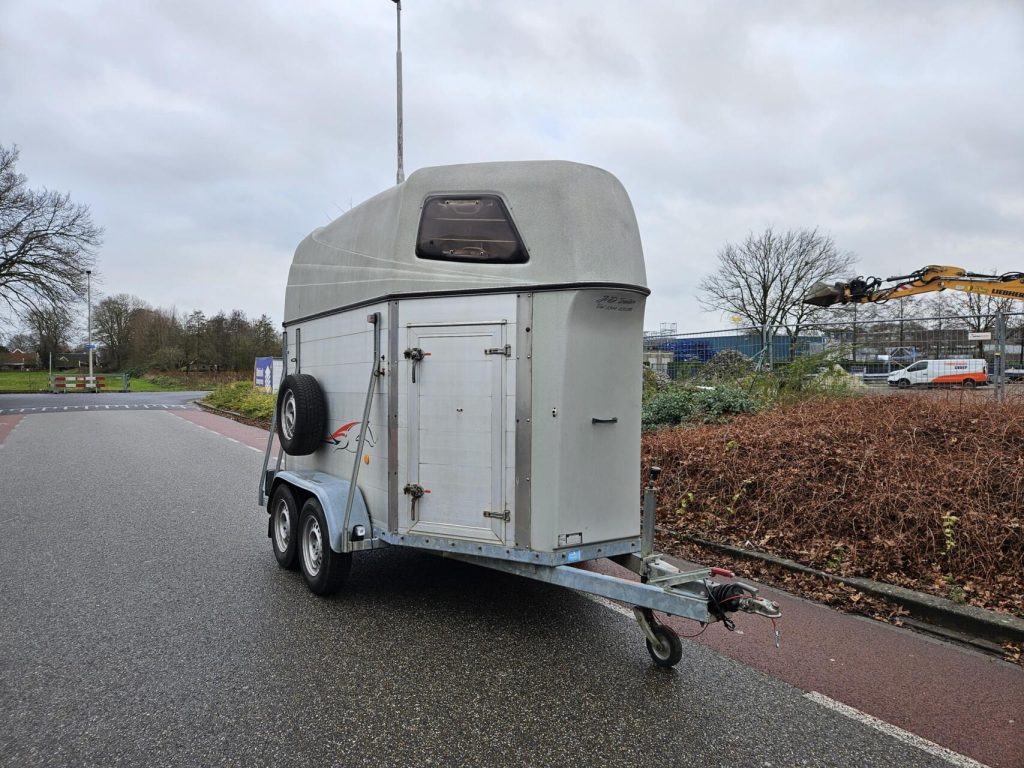 Sluis 2-paards trailer