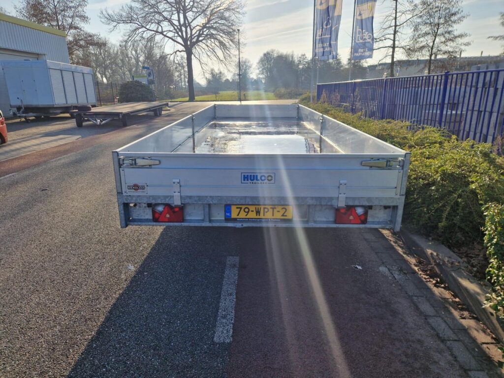Hulco Plateauwagen | 611 x 203 cm | 3500 kg