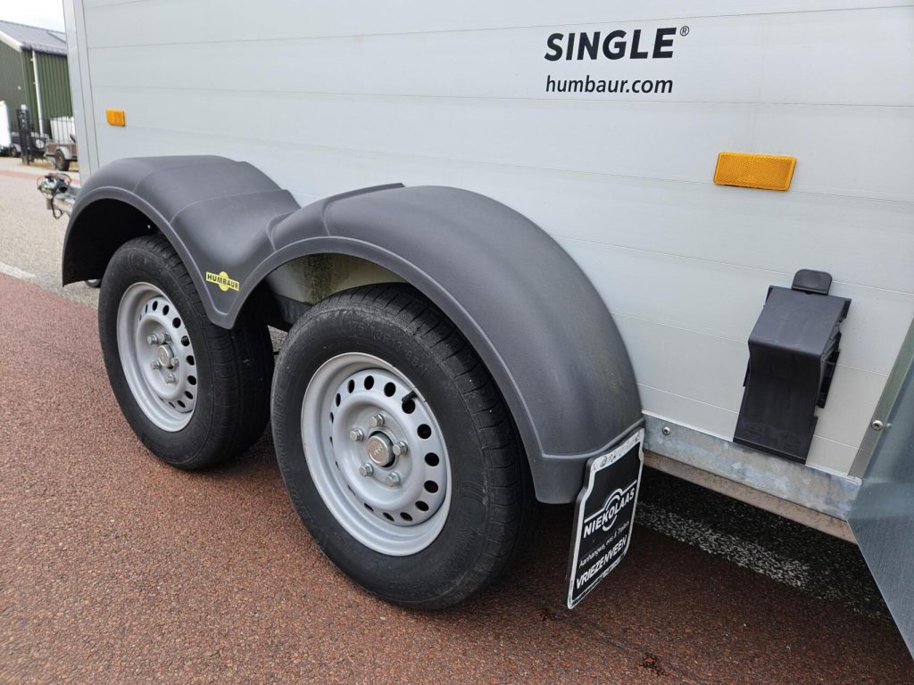 Humbaur 1.5-paards trailer | Aluminium
