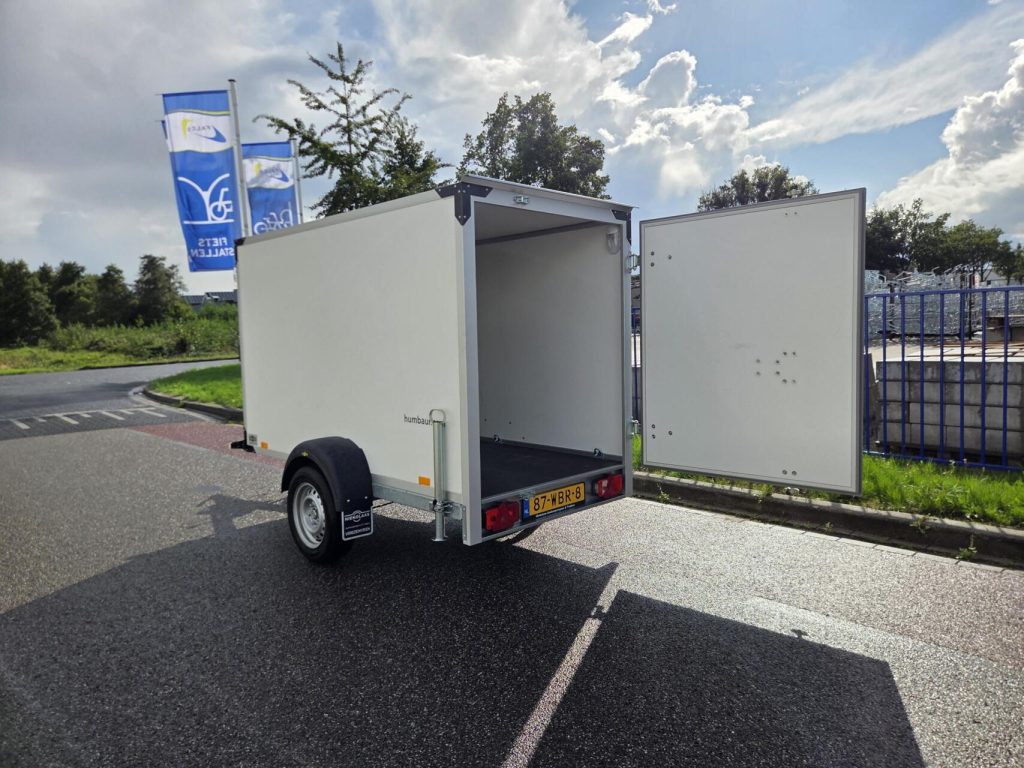 Humbaur Gesloten | 251 x 132 x 152 cm | 1300 kg