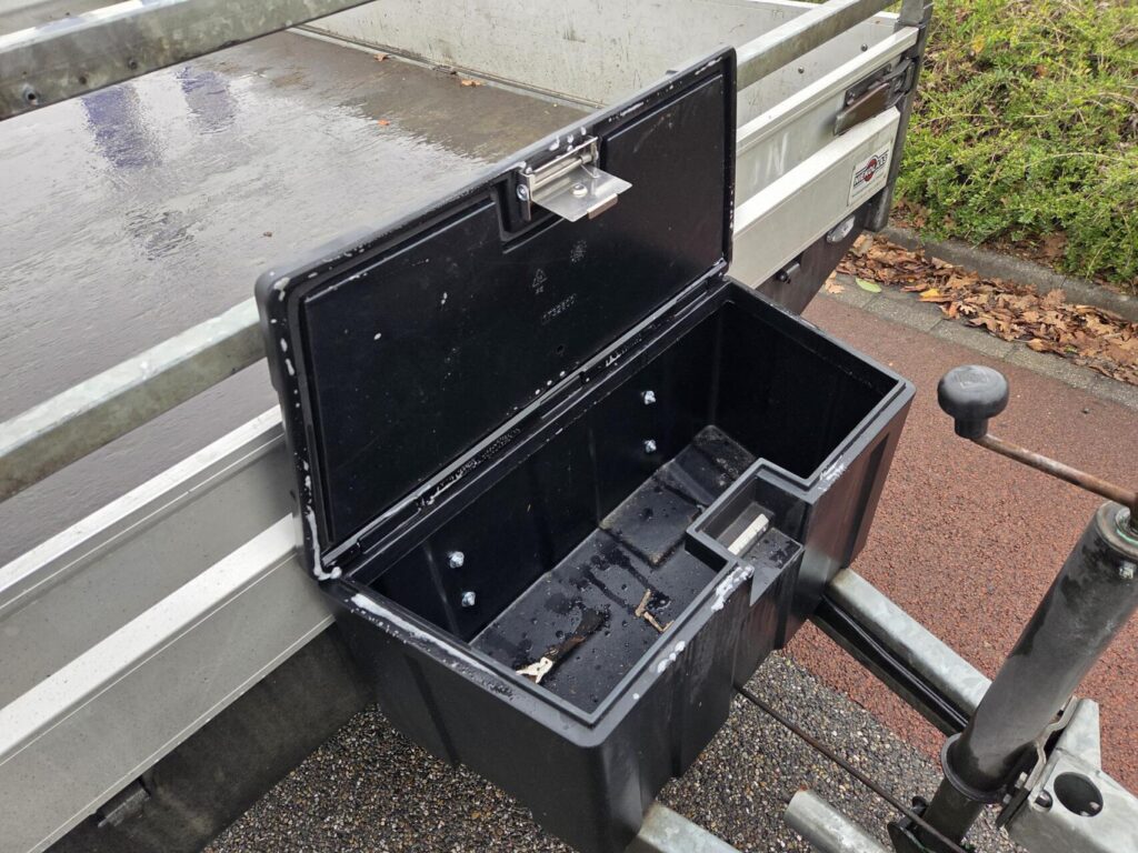 Hapert Plateauwagen | 405 x 200 cm | Paraboolvering