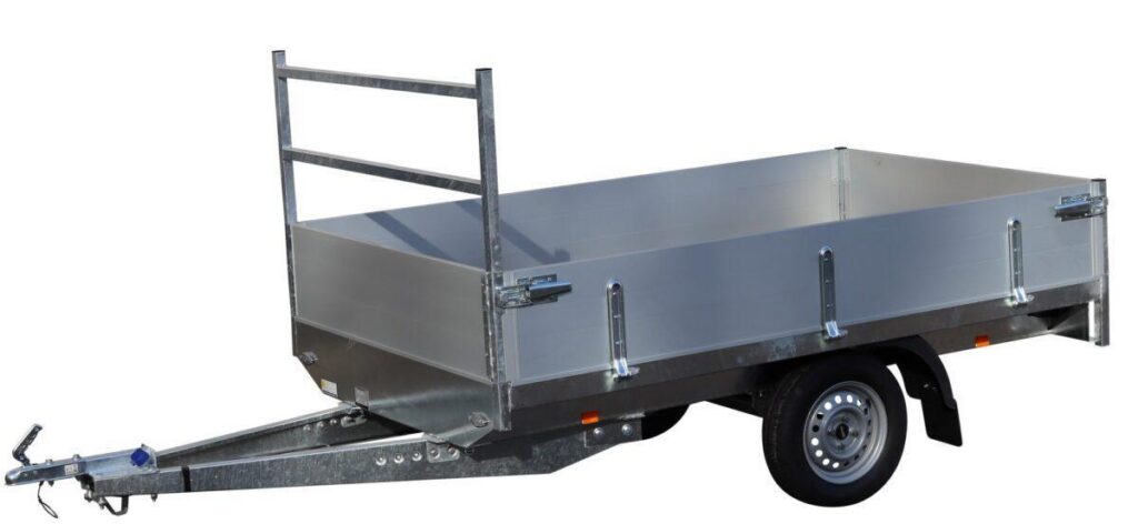 BW-Trailers Plateauwagen | Showroomopruiming