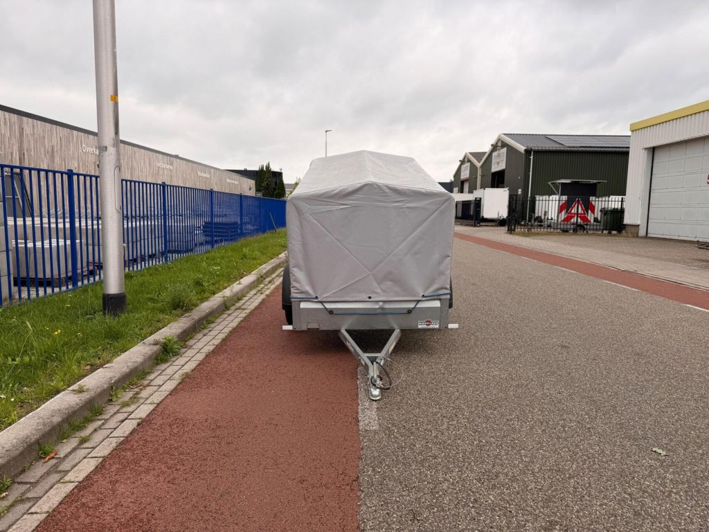 Humbaur Huifwagen | 205 x 109 cm | 750 kg