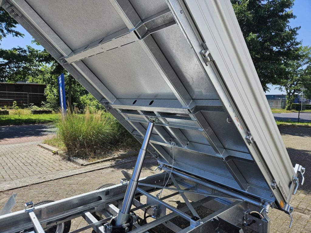 Humbaur 3-zijdige kipper | Elektrisch | 3000 kg