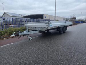 Hapert Plateauwagen | 505 x 220 cm | Paraboolvering