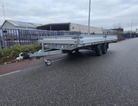 Hapert Plateauwagen | 505 x 220 cm | Paraboolvering