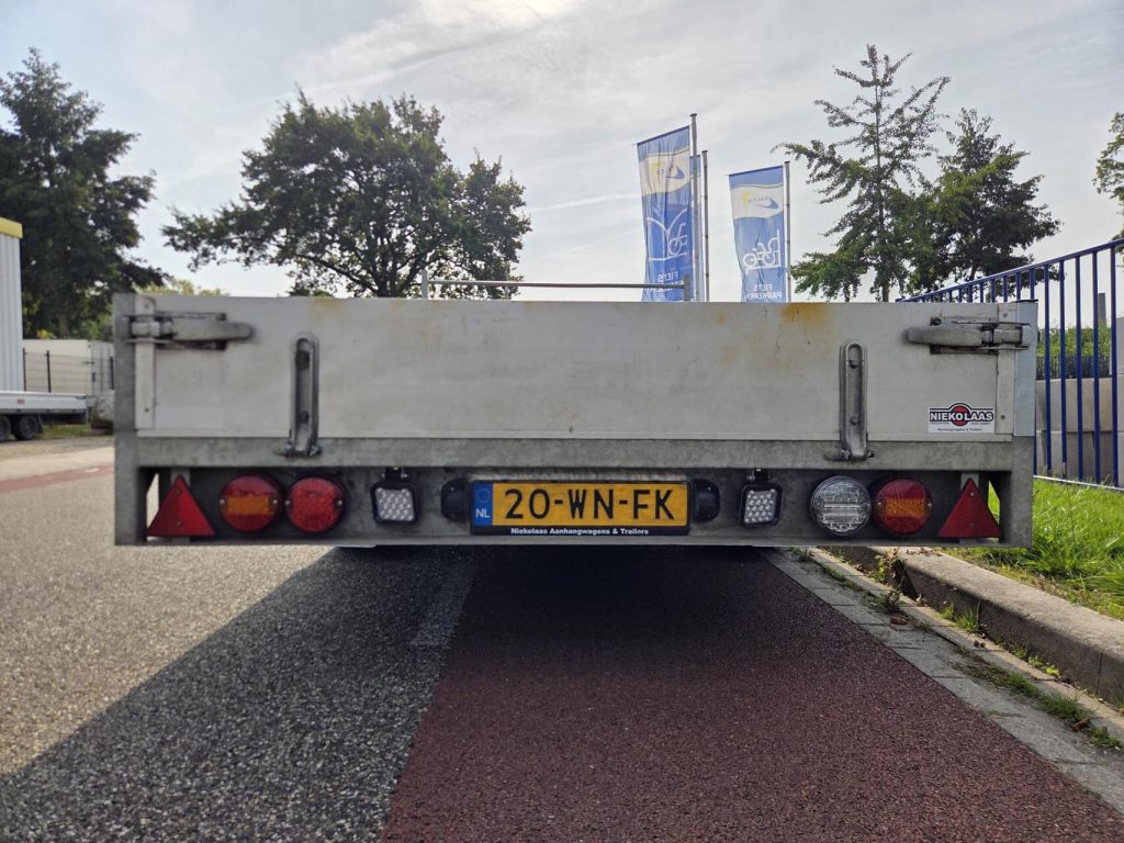 Kroeze Trailers Plateauwagen | 405 x 201 cm