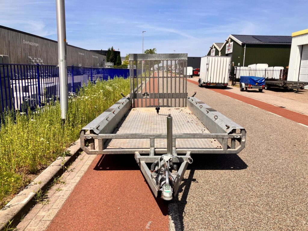 Henra Machinetransporter | 450 x 180 cm | 3500 kg