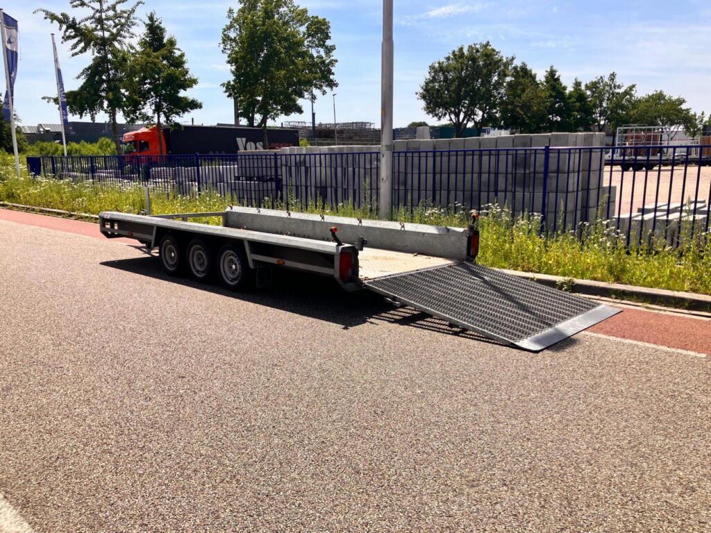 Henra Machinetransporter | 450 x 180 cm | 3500 kg
