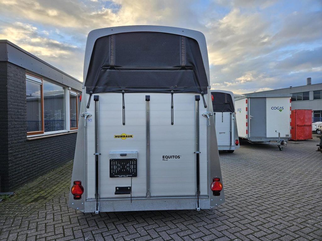 Humbaur Equitos | 2-paards aluminium | Nieuw!
