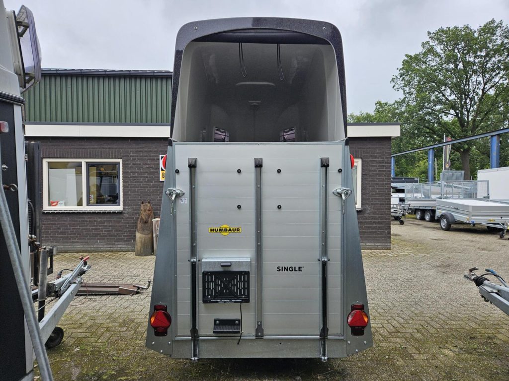 Humbaur 1,5-paards | Nieuw!