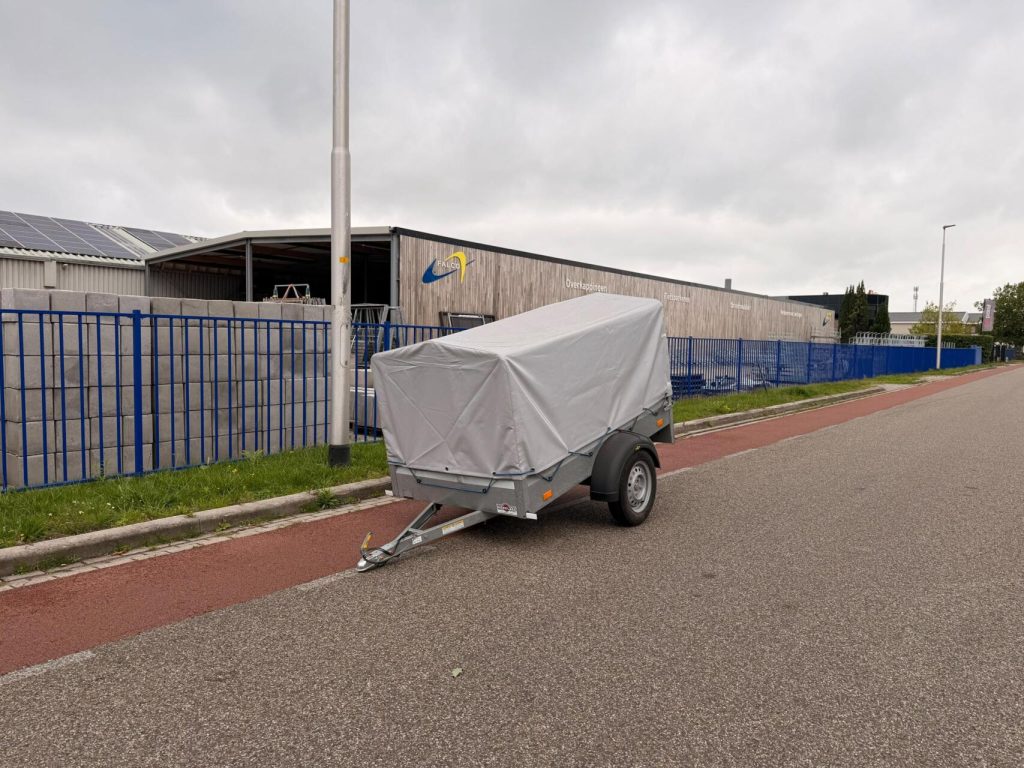 Humbaur Huifwagen | 205 x 109 cm | 750 kg
