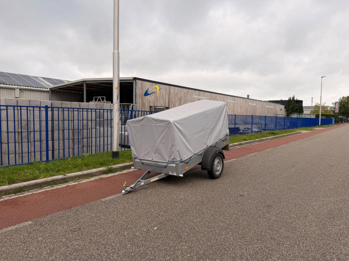 Humbaur Huifwagen | 205 x 109 cm | 750 kg