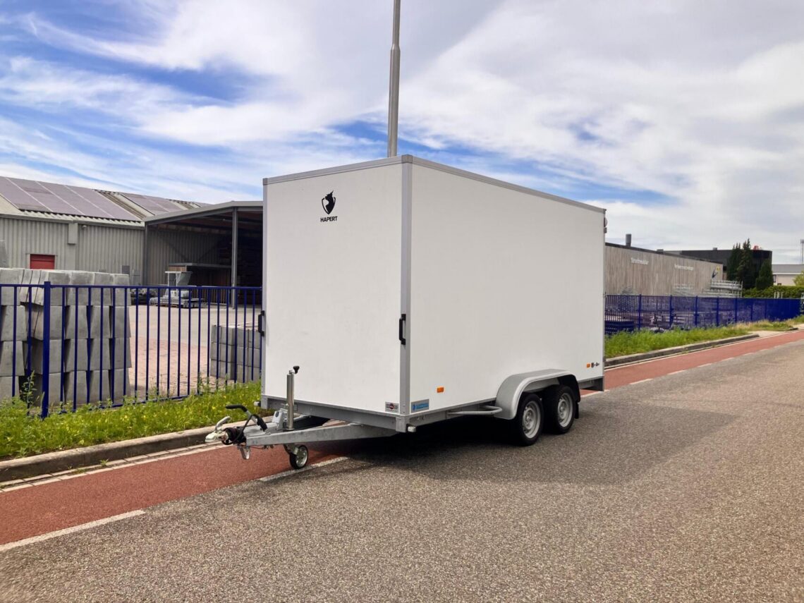 Hapert Sapphire | 400 x 180 x 210 cm