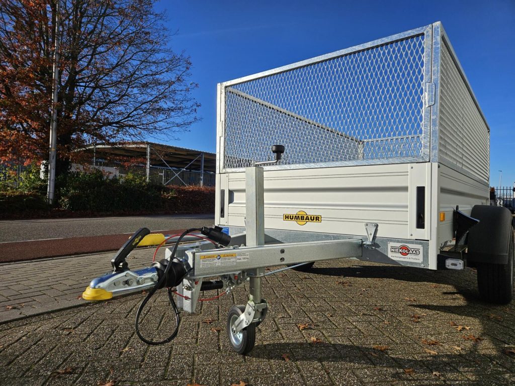 Humbaur Bakwagen + loofrekken | Nieuw!