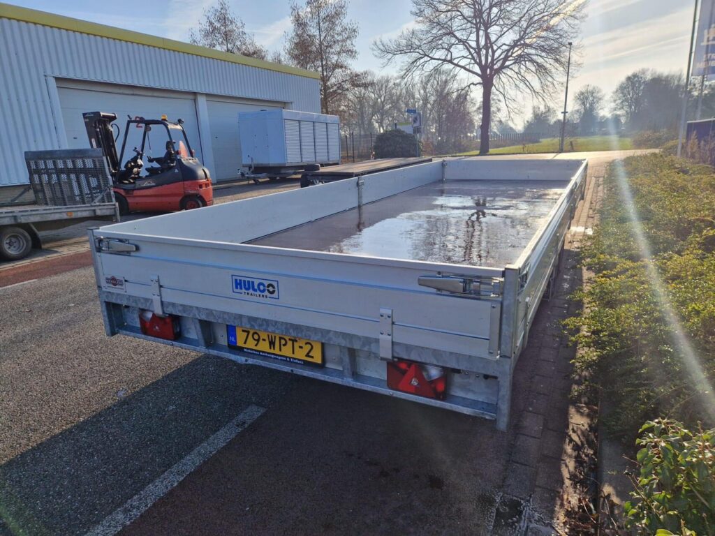 Hulco Plateauwagen | 611 x 203 cm | 3500 kg