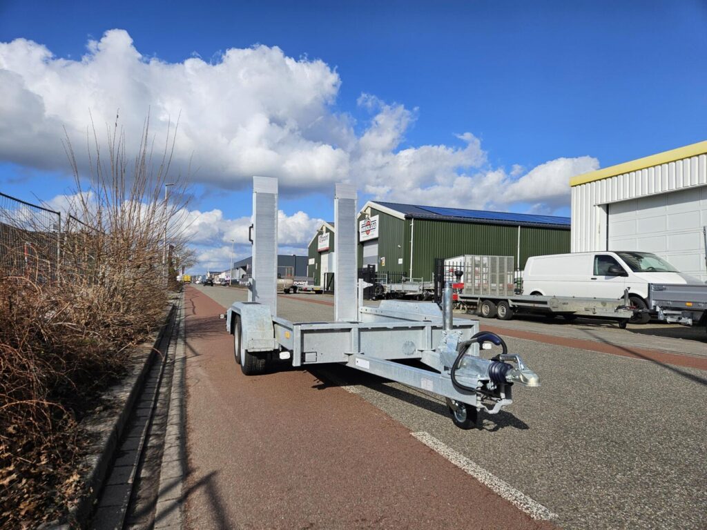 Hapert Machinetransporter | Nieuw model!