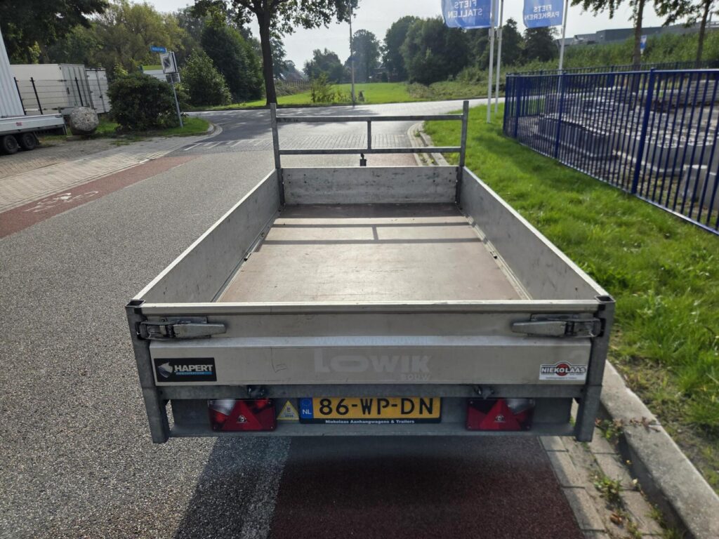 Hapert Plateauwagen