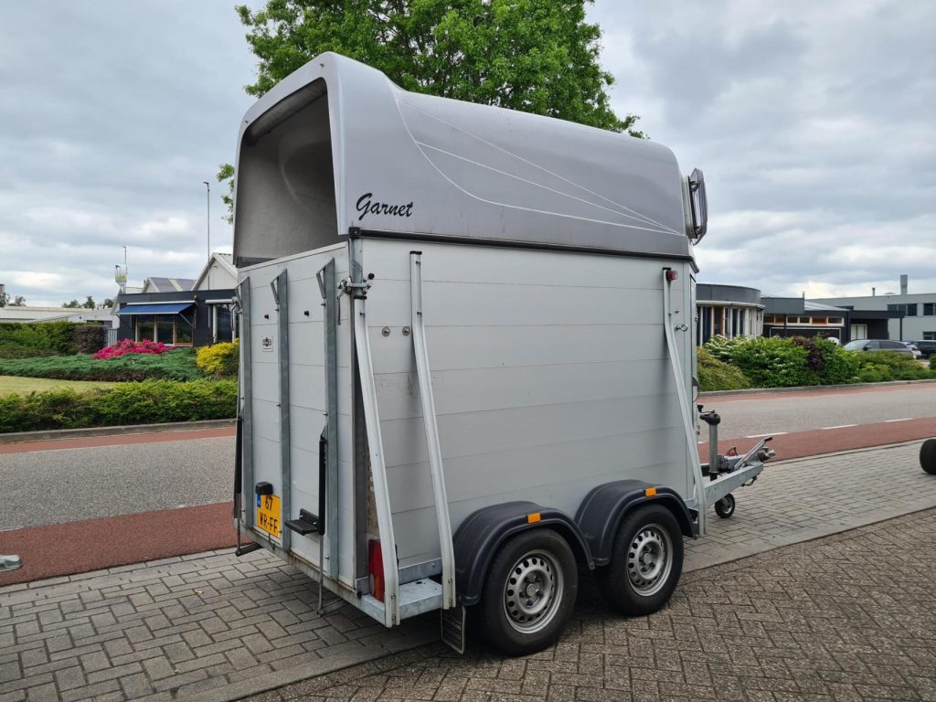 XX-trail 1,5-paards trailer | Aluminium | BJ: 2017