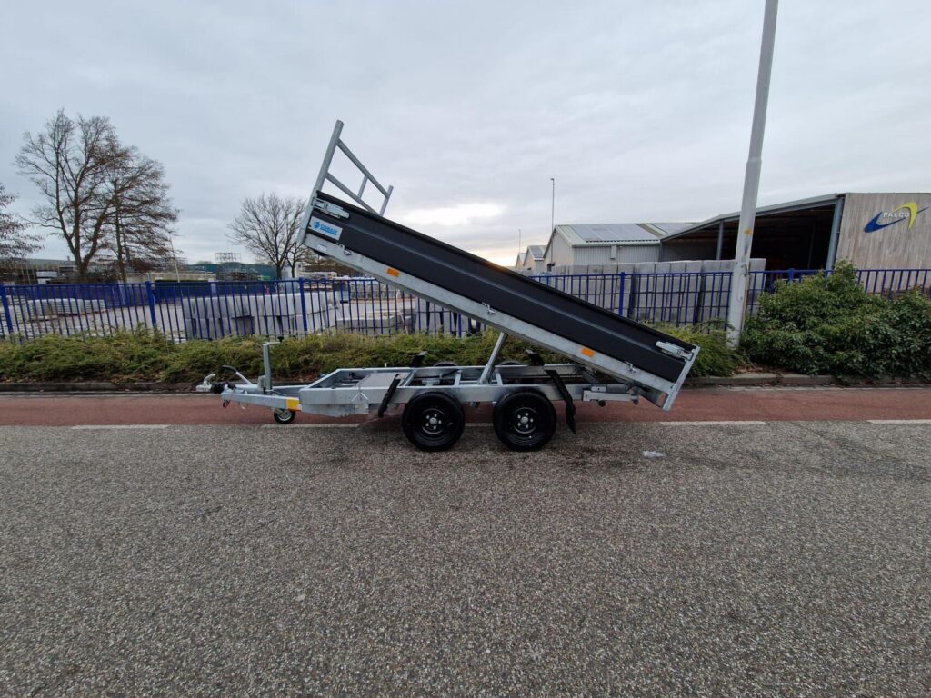 Hapert elektrische kipper | 305 x 160 cm | 2700 kg
