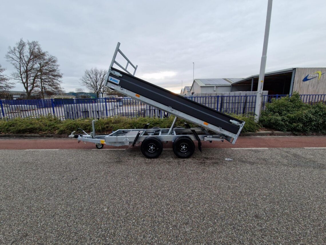 Hapert elektrische kipper | 305 x 160 cm | 2700 kg