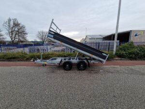 Hapert elektrische kipper | 305 x 160 cm | 2700 kg