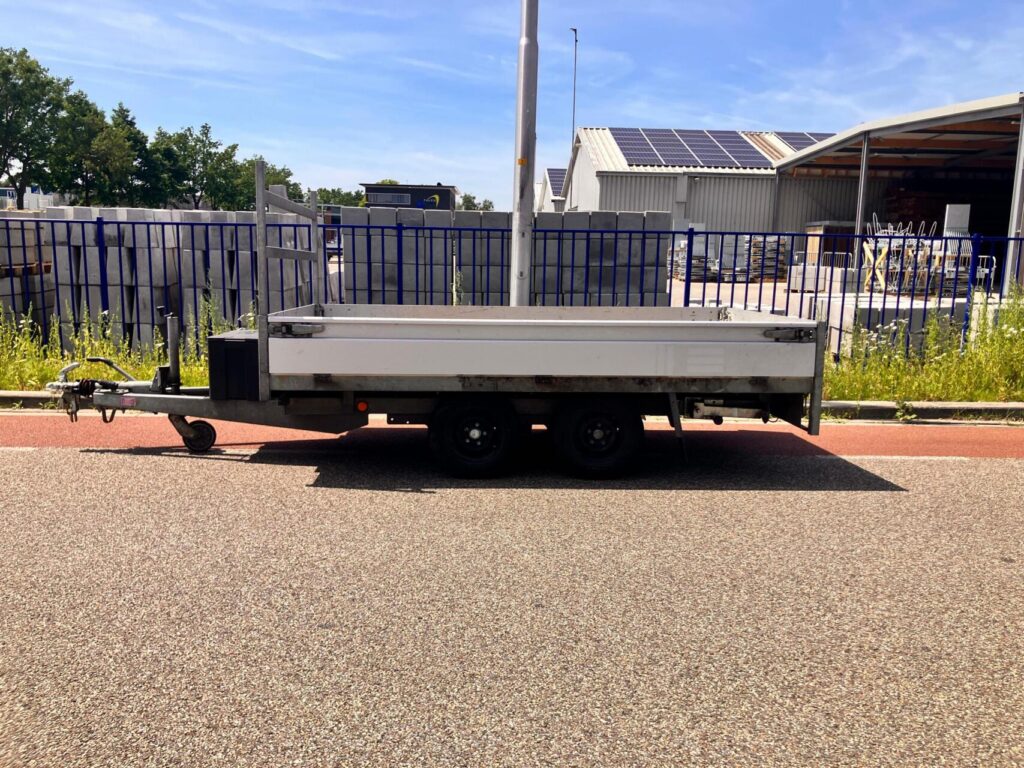 Henra Elektrische Kipper | 300 x 165 cm | 2700 kg