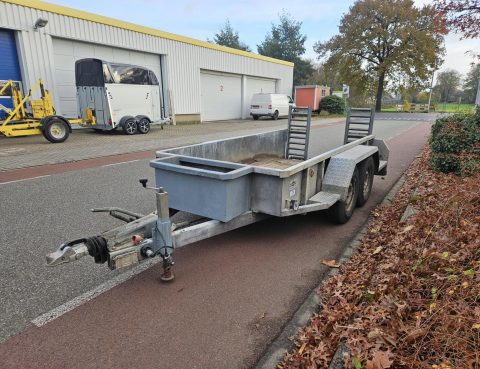Verdonk Machinetransporter | 3000 kg