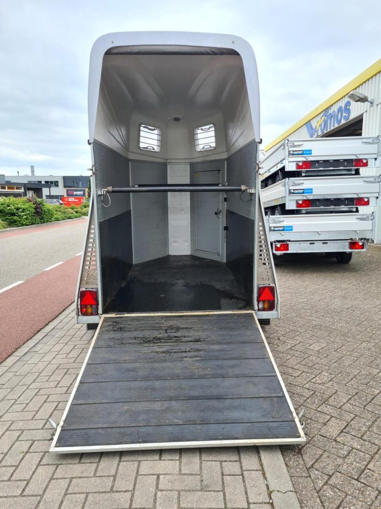 XX-trail 1,5-paards trailer | Aluminium | BJ: 2017